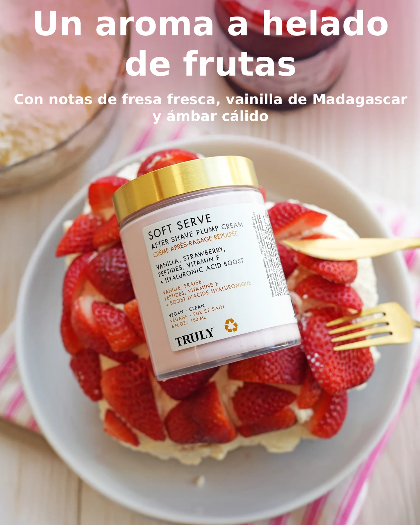 Truly: Crema Voluminizadora dpara después del afeitado