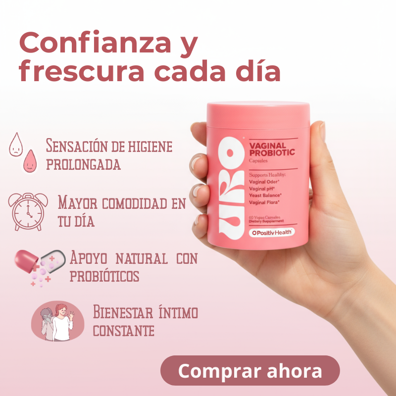 URO Cápsulas Probióticas Vaginales