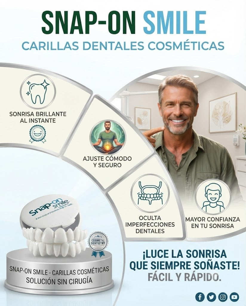 Carillas Dentales Snap On Smile