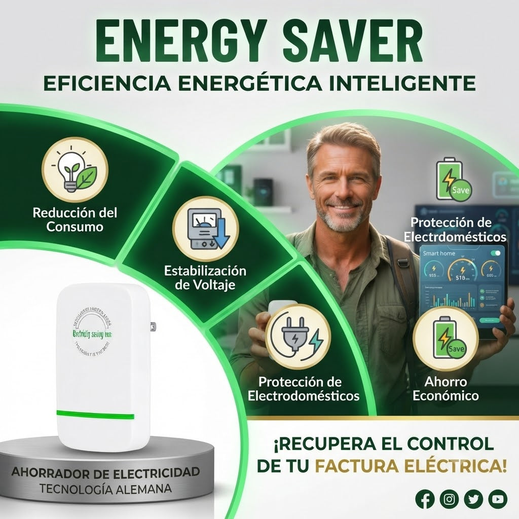 Ahorrador de Electricidad: Energy Saver