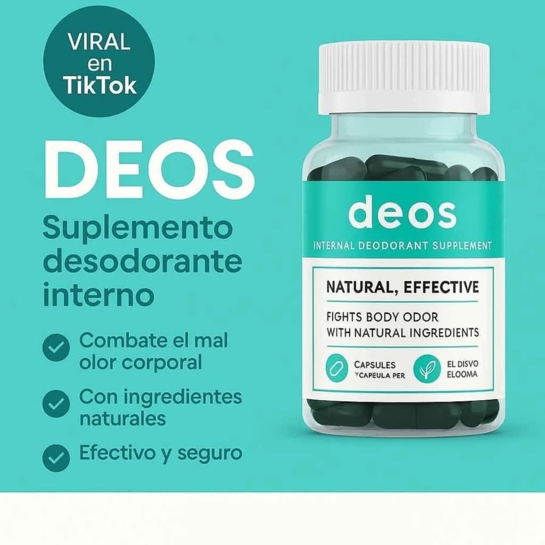 Desodorante Interno DEOS