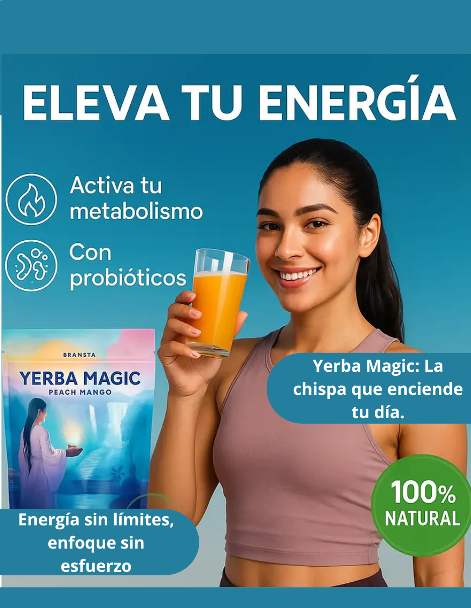 Polvo Yerba Magic Sin Ahumar