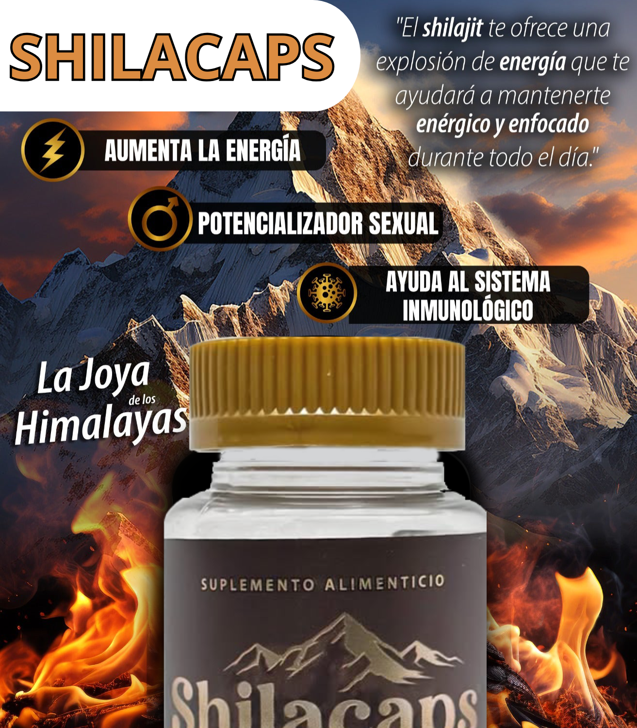 Shilacap: Suplemento Alimenticio