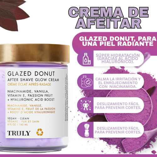 Fórmula de afeitado ultrahidratante para una piel suave y sedosa