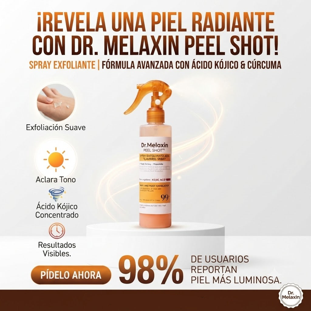 Spray Exfoliante Dr Melaxin