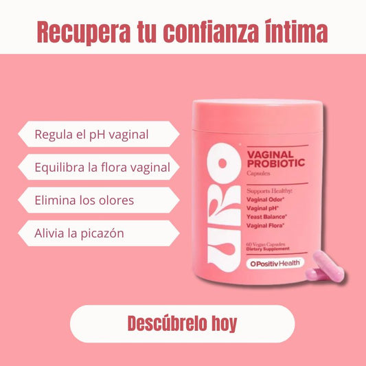 URO Cápsulas Probióticas Vaginales
