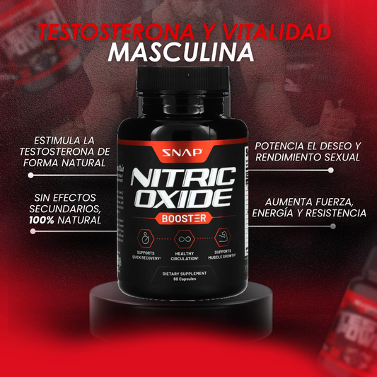 Óxido Nítrico con Huanarpo para Energía