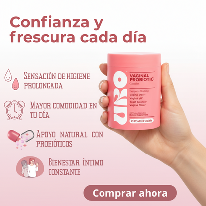 URO Cápsulas Probióticas Vaginales