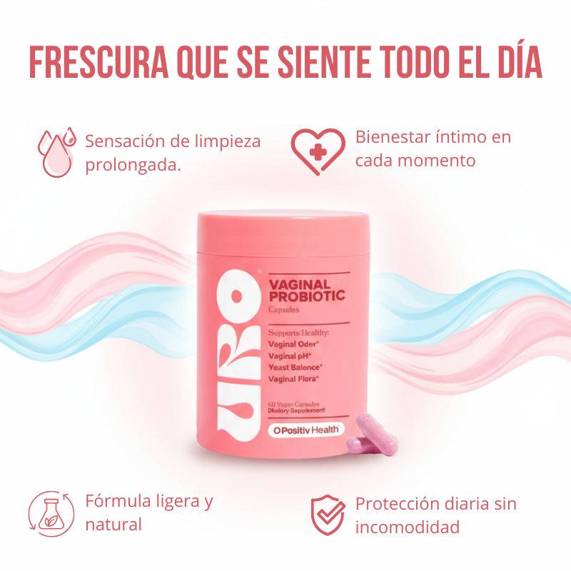 URO Cápsulas Probióticas Vaginales