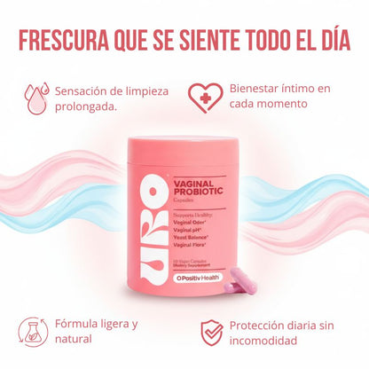 URO Cápsulas Probióticas Vaginales