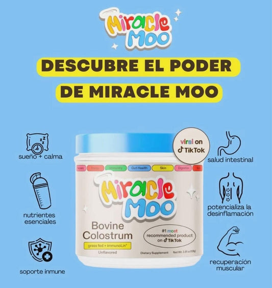 Suplemente Alimenticio: Miracle Moo