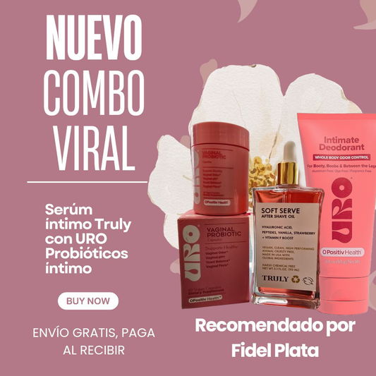 COMBO URO: Crema Intima y Probióticos
