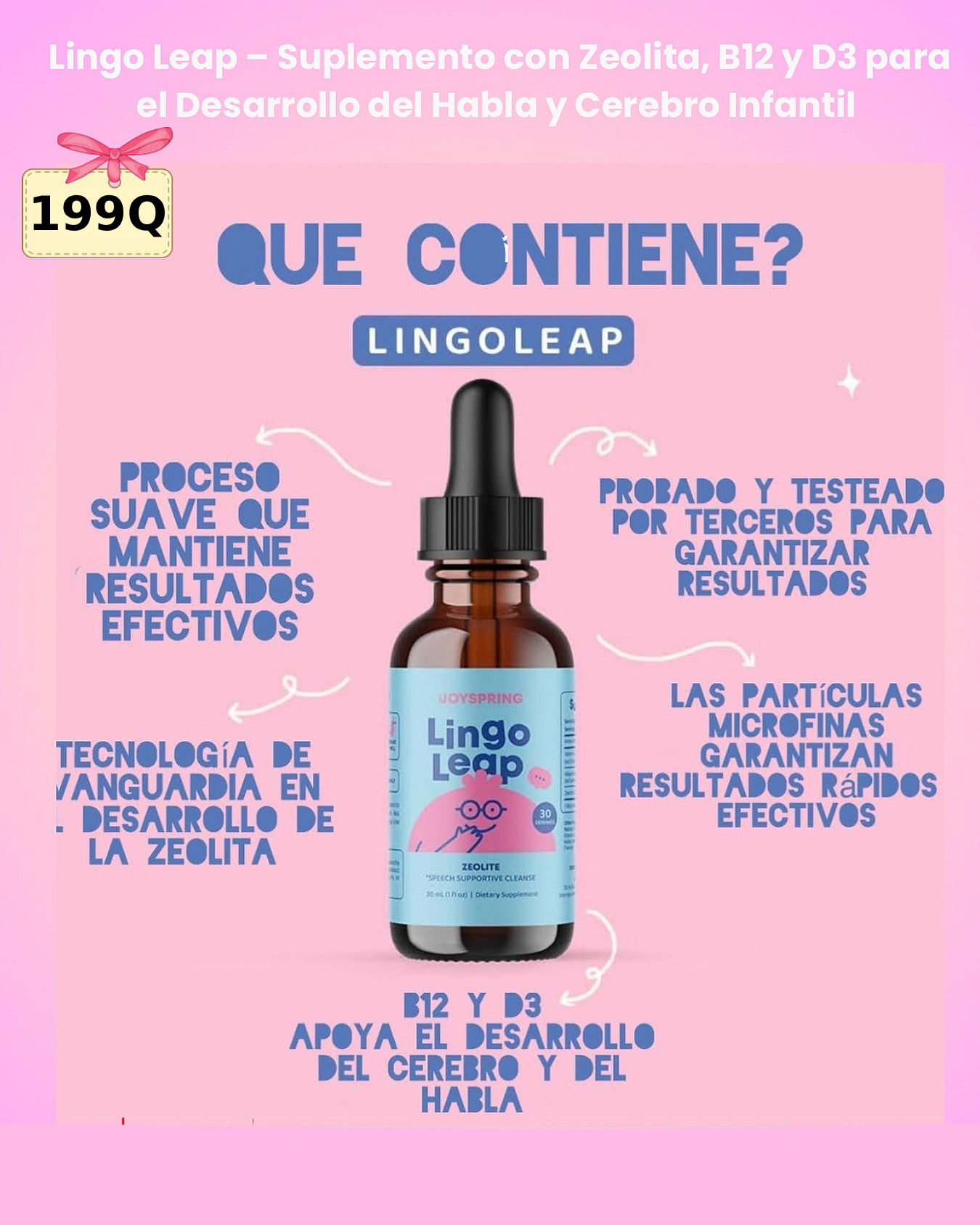 Lingo Leap: Suplemento para Niños