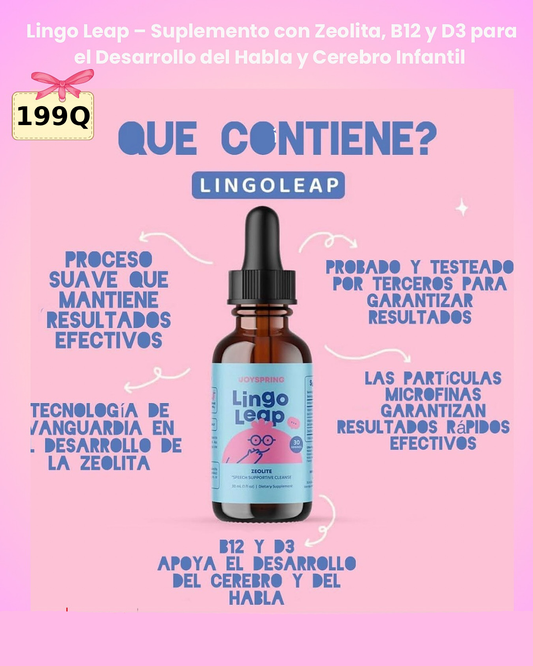 Lingo Leap: Suplemento para Niños