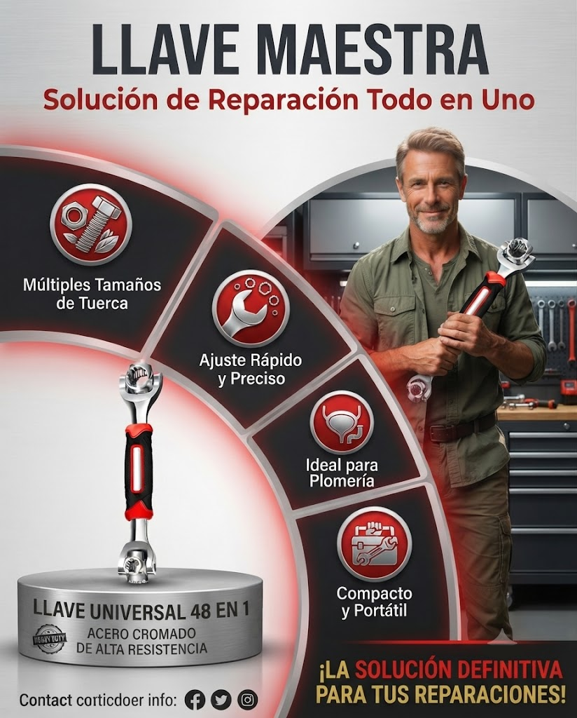 Llave Universal 48 en 1