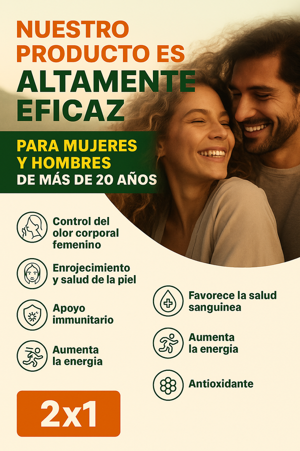 Gotas de Clorofila Energéticas