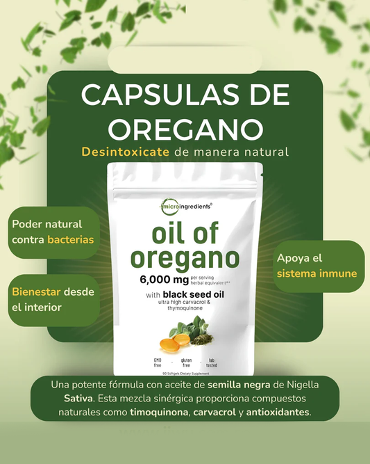 Microingredients: Oil Of Oregano