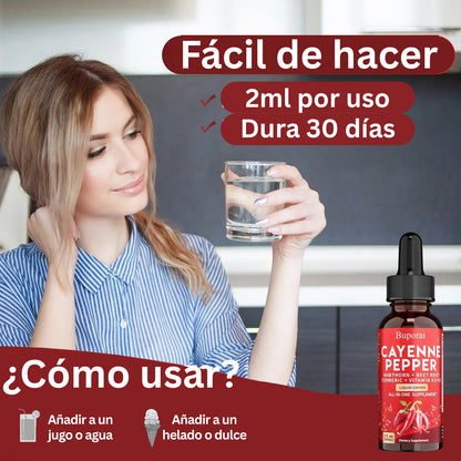 Gotas de Energía Cayena