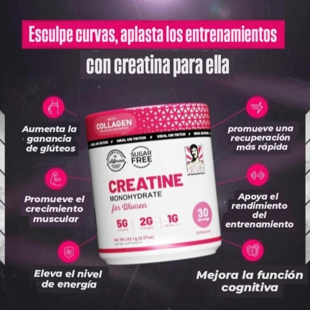 Creatina para Mujeres