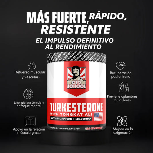 Turkesterone: Bioperine Para Hombres
