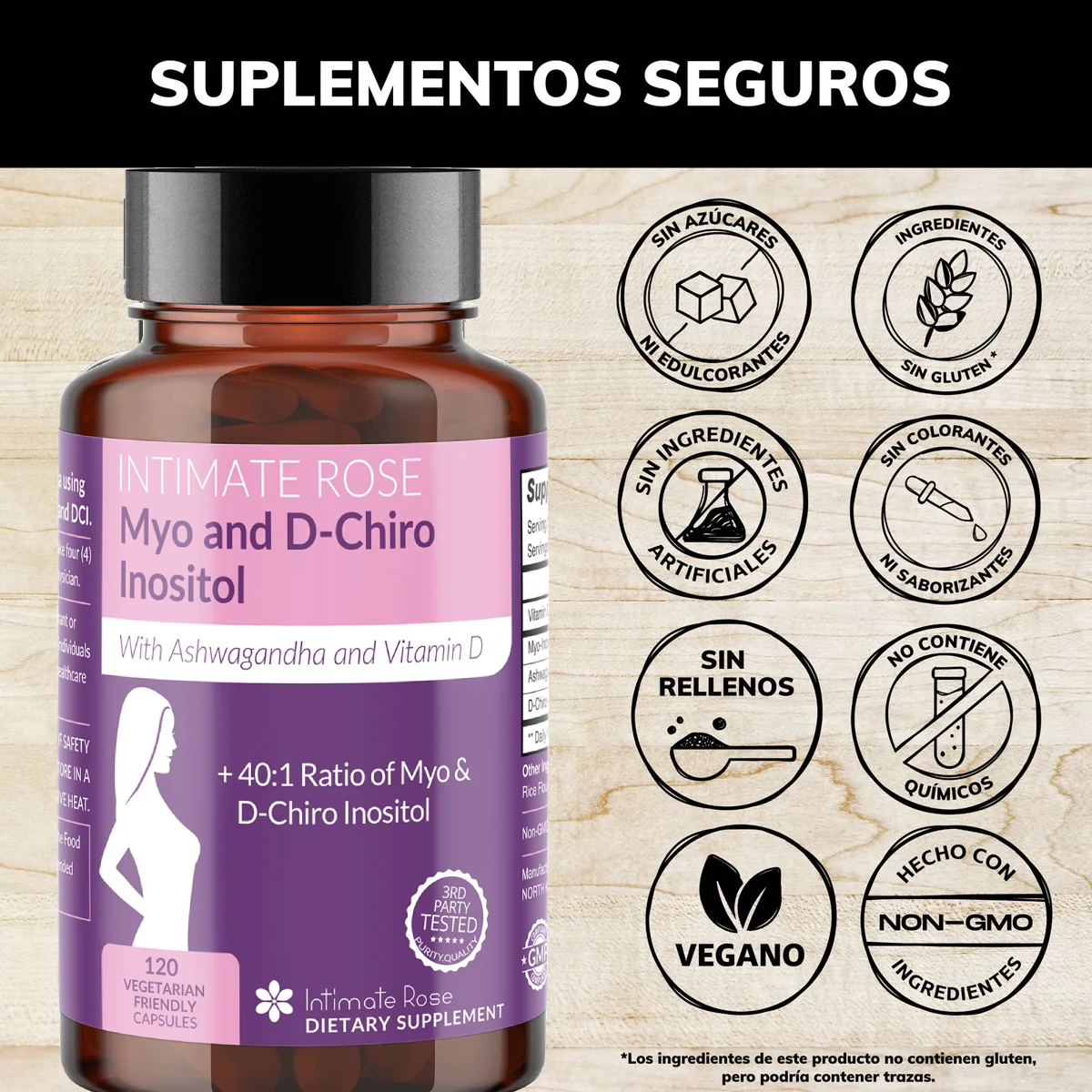 Mioinositol y D-chiroinositol: Suplemento Alimenticio