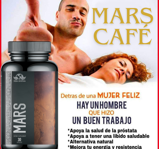 MARS CAFÉ: Suplemento Alimenticio