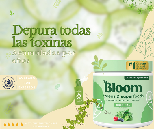 Polvo Nutrición Verde Bloom
