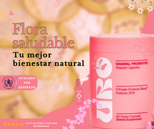 Cápsulas Probióticas Vaginales URO