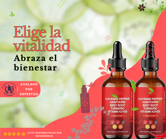 Gotas de Energía Cayena Pepper