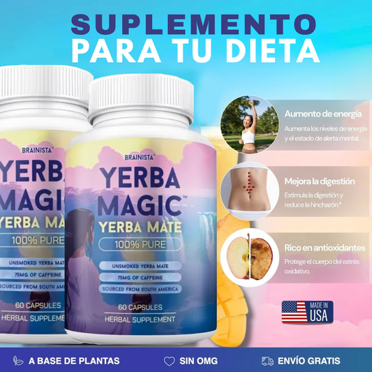 Pastillas Yerba Magic Sin Ahumar