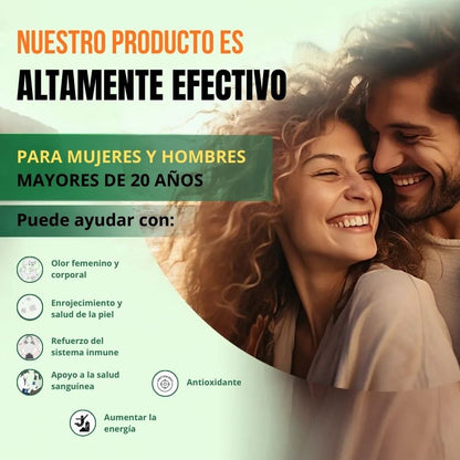 Gotas de Clorofila Energéticas