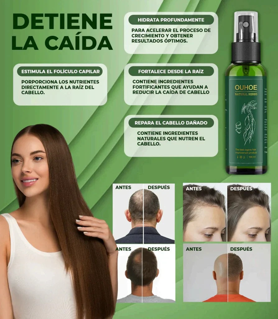 Tónico Capilar: OUHOE