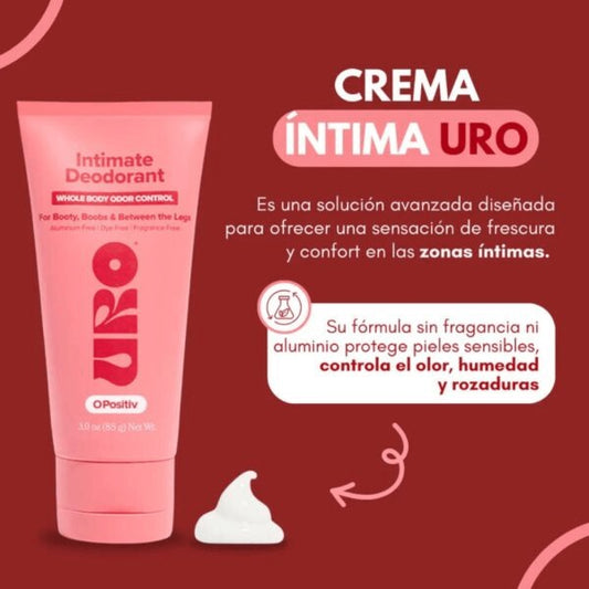 Crema Íntima URO