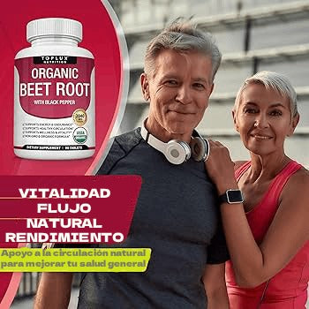 Beetroot: Suplementos para la Salud Cardiovascular