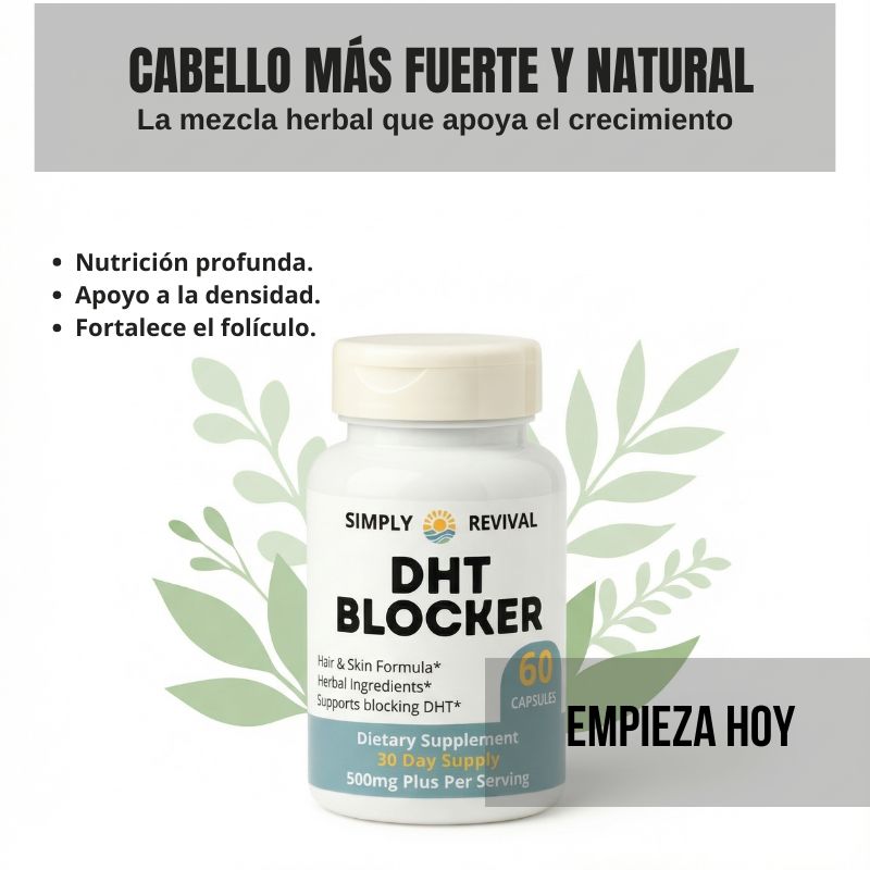 Bloqueador Natural de DHT