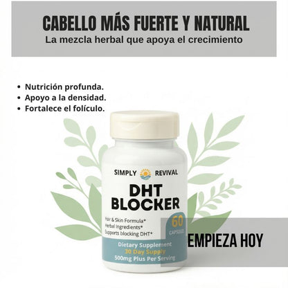 Bloqueador Natural de DHT