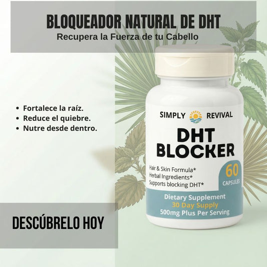 Bloqueador Natural de DHT