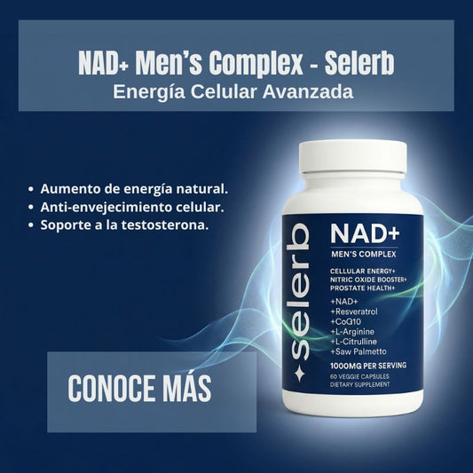 Selerb NAD+ Men’s Complex