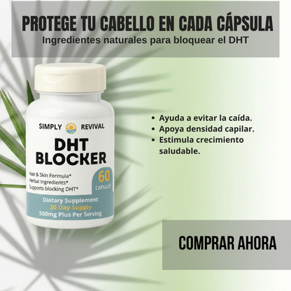 Bloqueador Natural de DHT