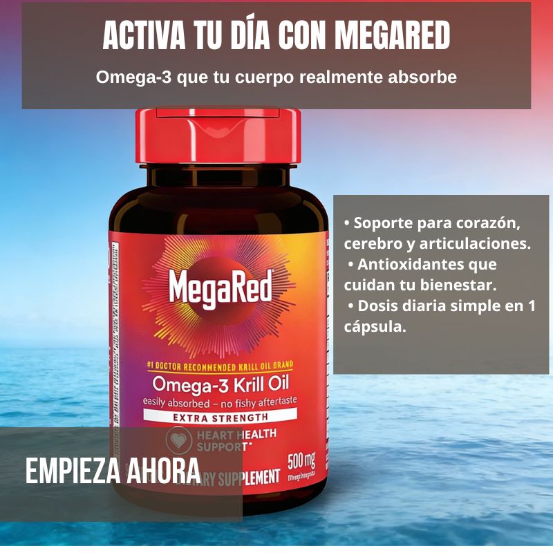 MegaRed Suplemento de aceite Krill Oil