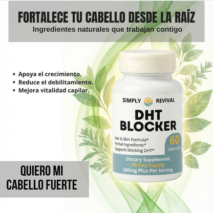 Bloqueador Natural de DHT