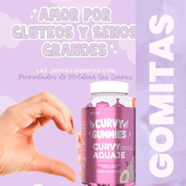 Gomitas Curvy: Suplemento Alimenticio
