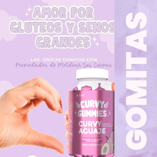 Gomitas Curvy: Suplemento Alimenticio