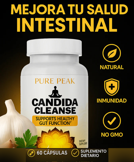 Tratamiento contra la Cándida