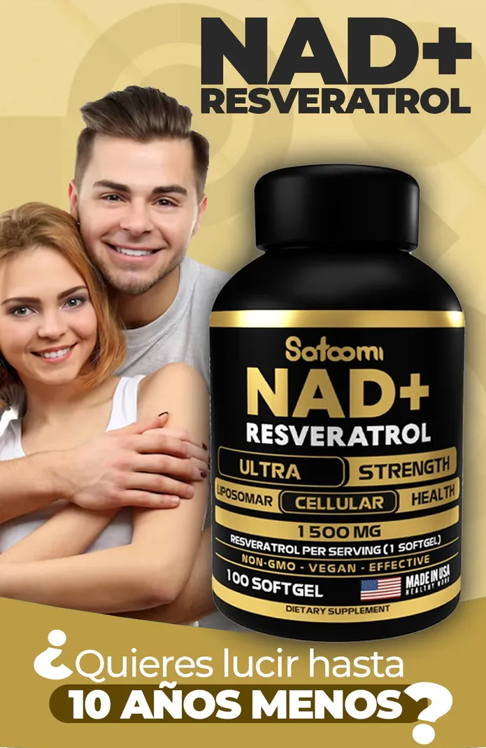 Multivitaminico: Nad+ Resvetarol