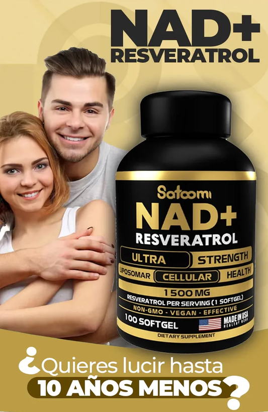 Multivitaminico: Nad+ Resvetarol