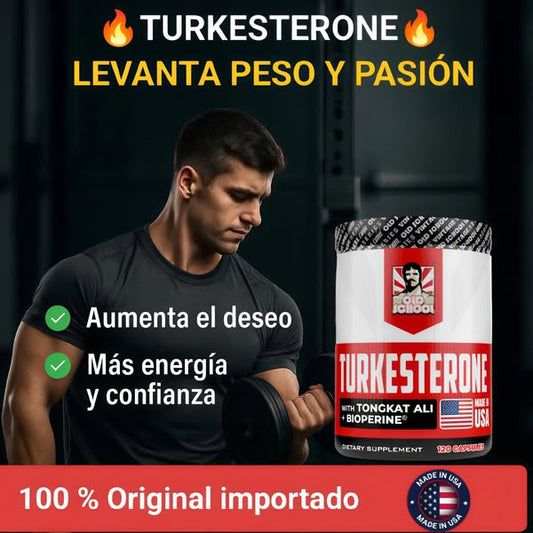Turkesterone: Suplemento Dietario Para Hombres