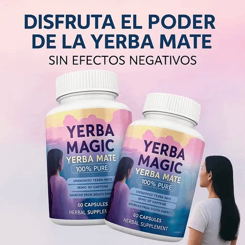 Pastillas Yerba Magic: Sin Ahumar