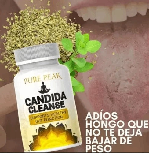 Tratamiento Intestinal Contra la Candida