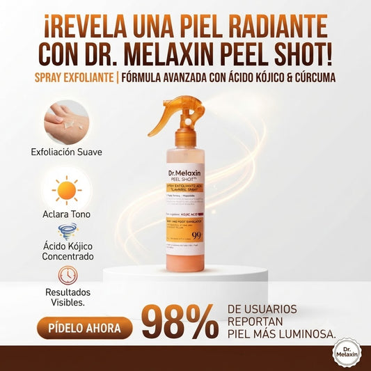 Spray Exfoliante Dr Melaxin